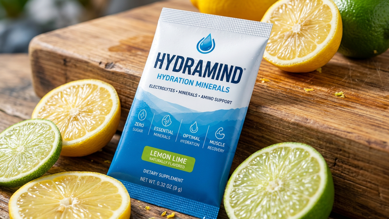 hydration minerals sugar-free