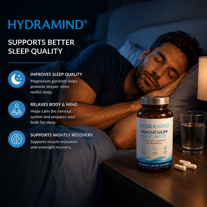 HYDRAMINDE- Magnesium Glycinate