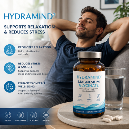HYDRAMINDE- Magnesium Glycinate