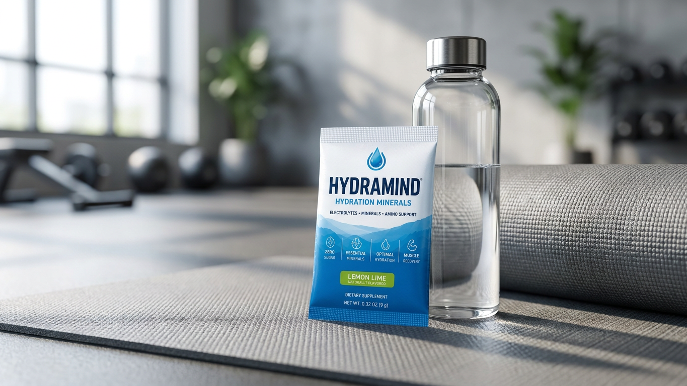 hydration minerals sugar-free
