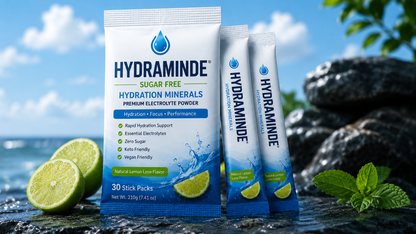 hydration minerals sugar-free