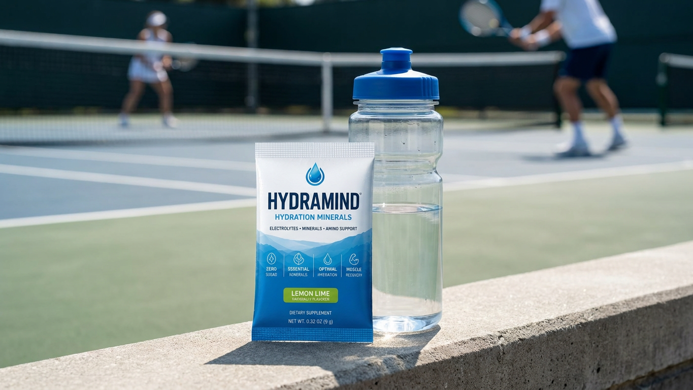 hydration minerals sugar-free