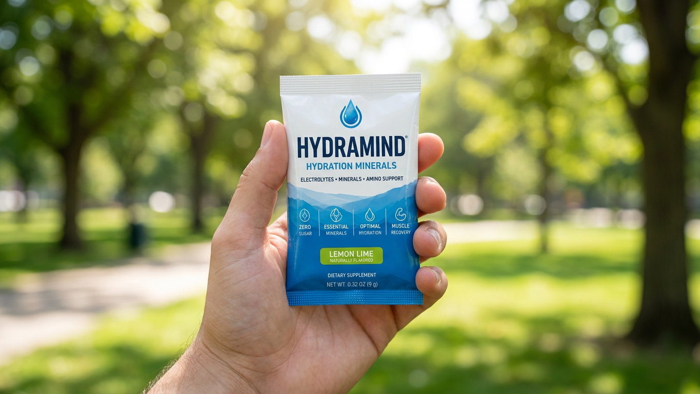 hydration minerals sugar-free