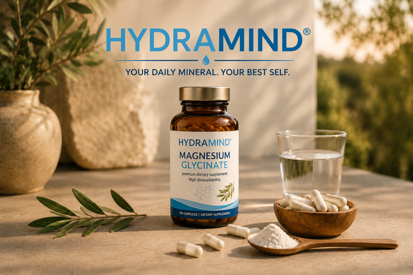 HYDRAMINDE- Magnesium Glycinate