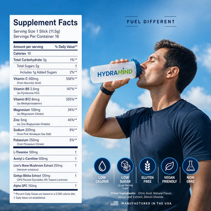 hydration minerals sugar-free